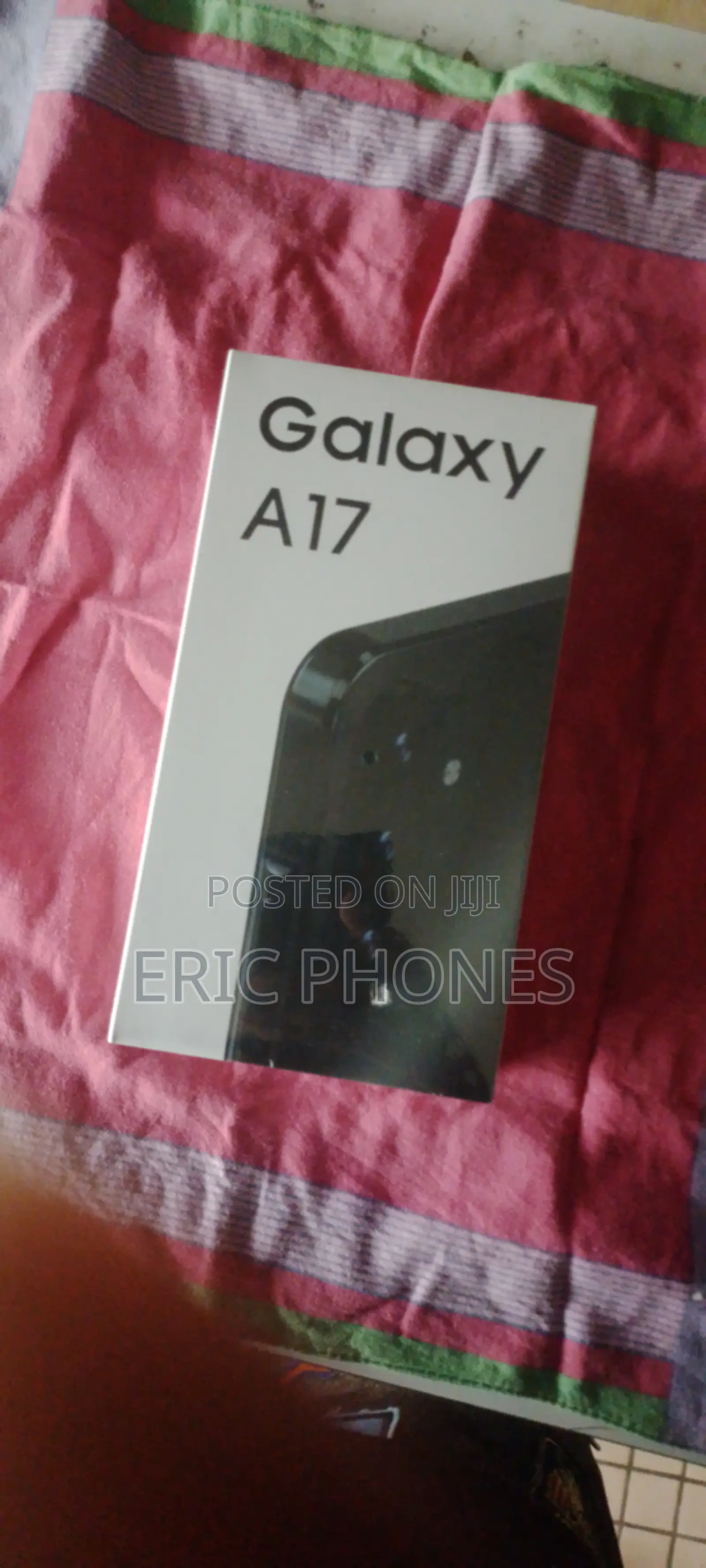 New Samsung Galaxy A17 5G 256 GB Black