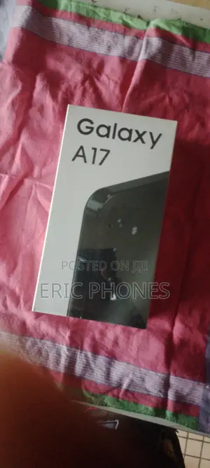 New Samsung Galaxy A17 5G 256 GB Black