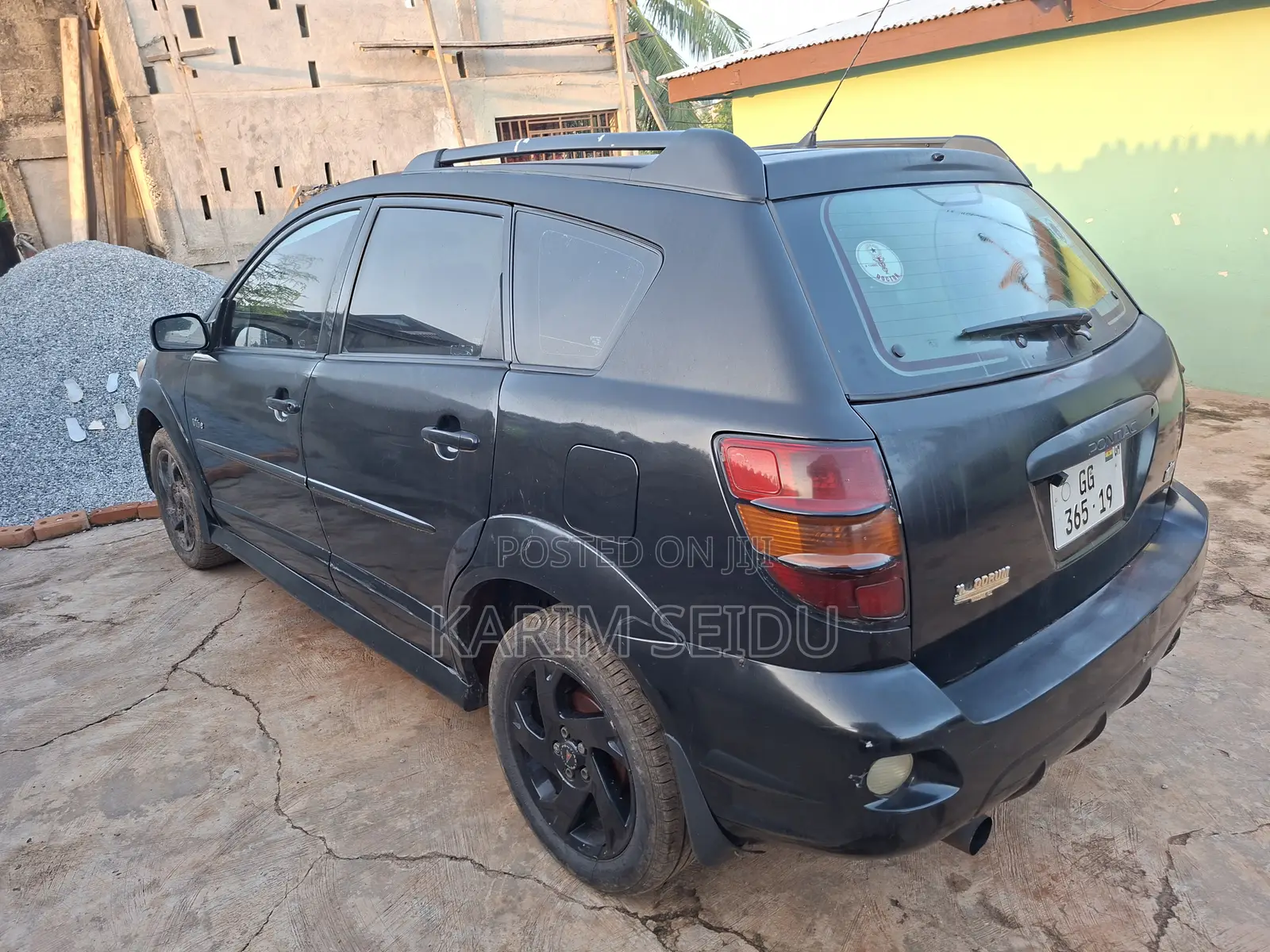 Pontiac Vibe 2007 Black