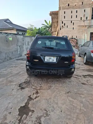 Pontiac Vibe 2007 Black