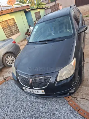 Pontiac Vibe 2007 Black