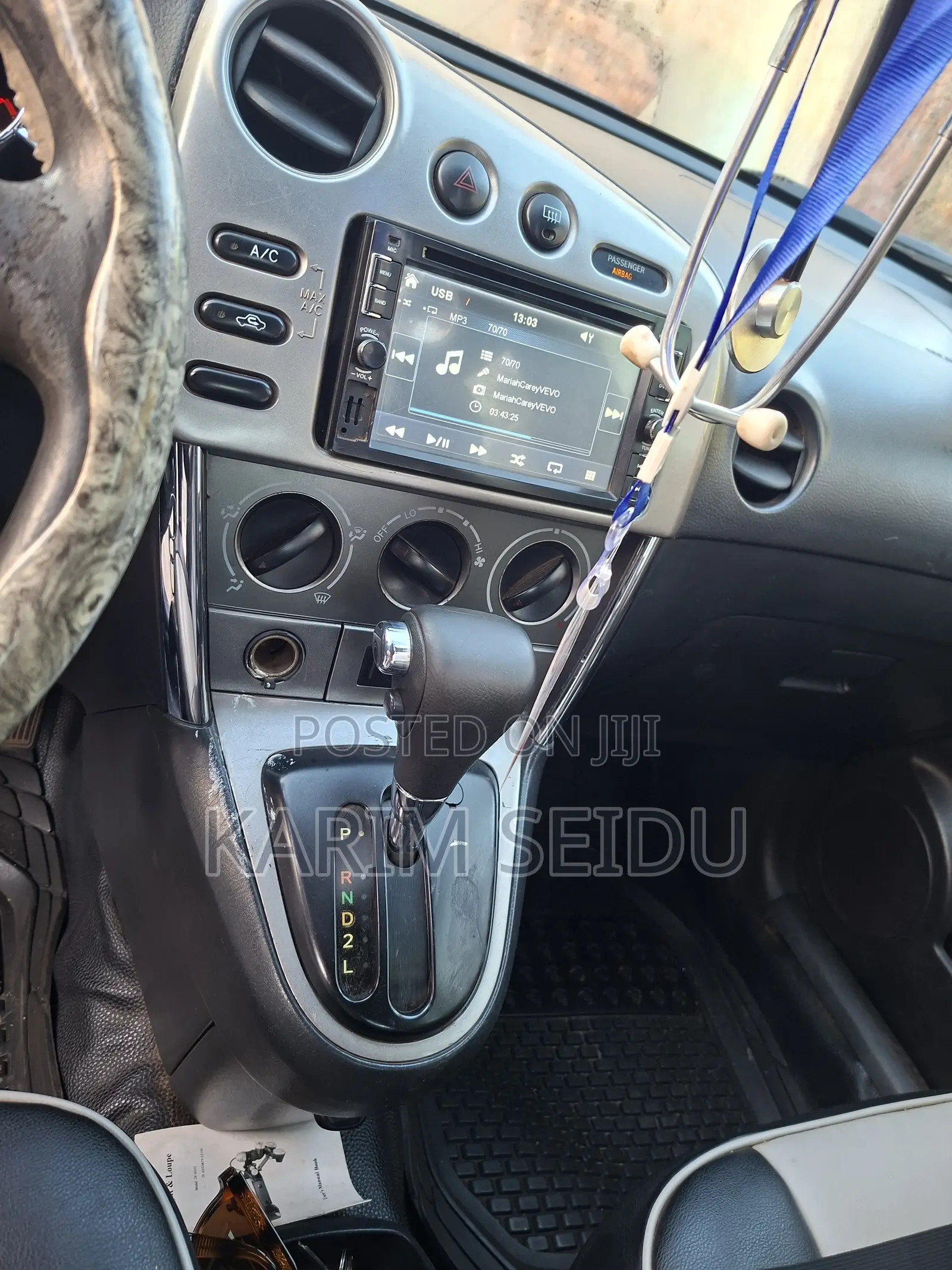 Pontiac Vibe 2007 Black