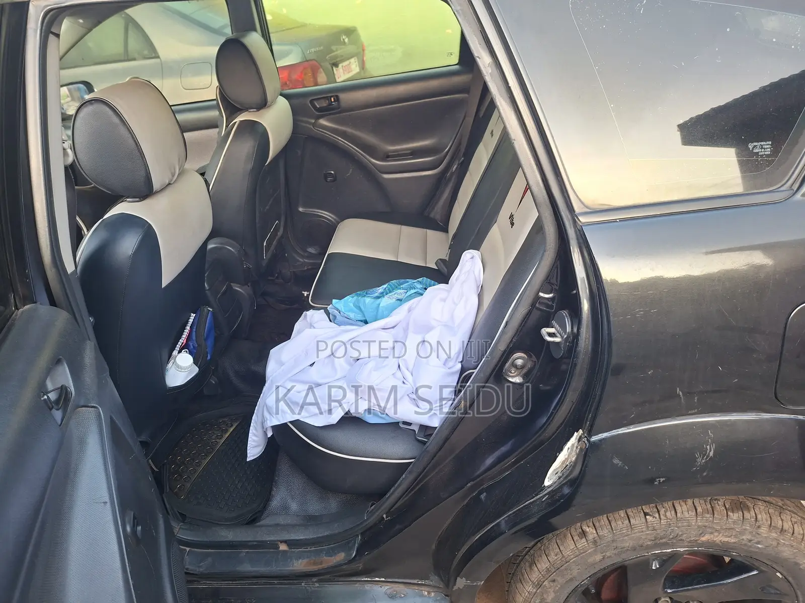 Pontiac Vibe 2007 Black
