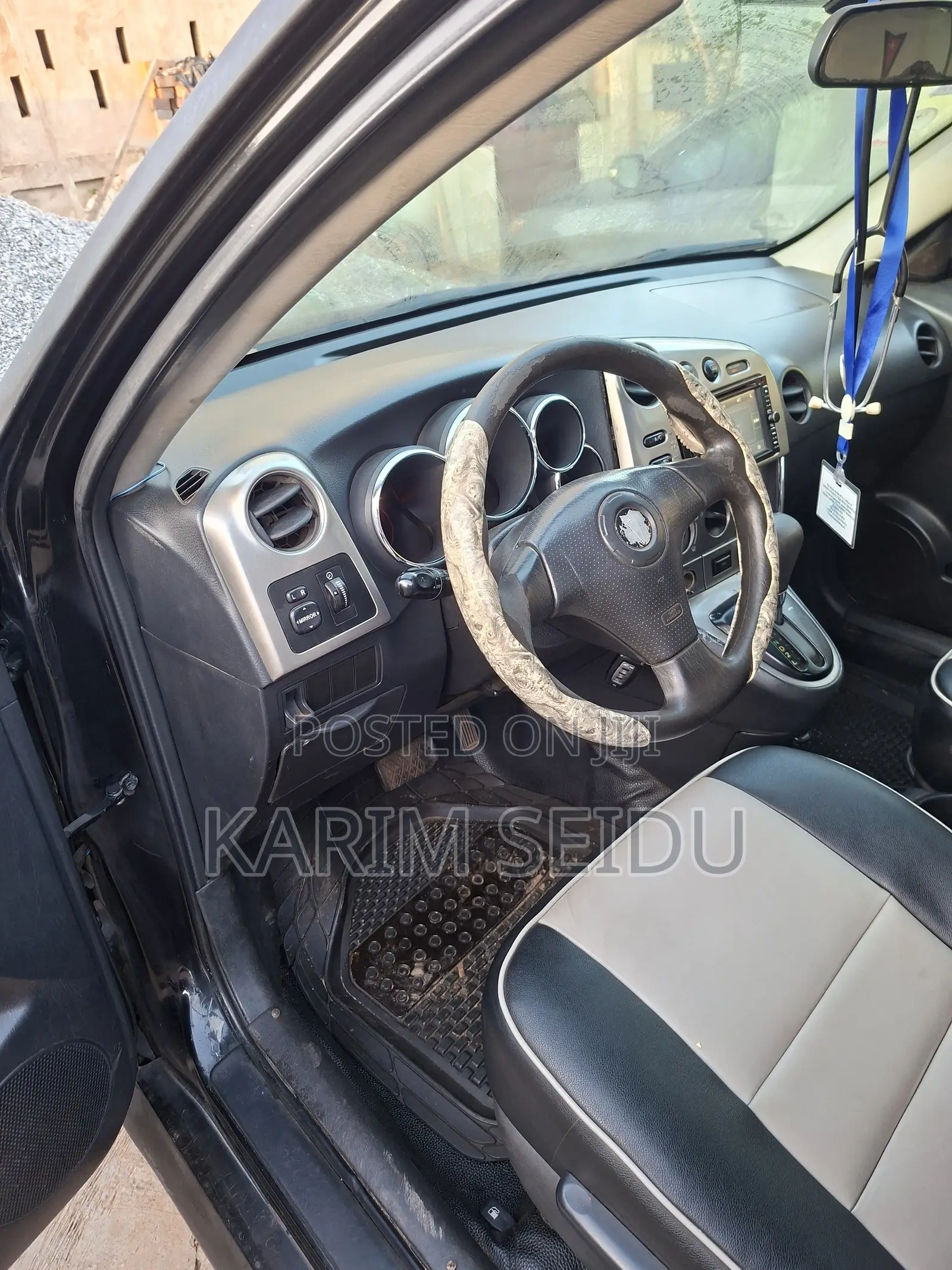 Pontiac Vibe 2007 Black