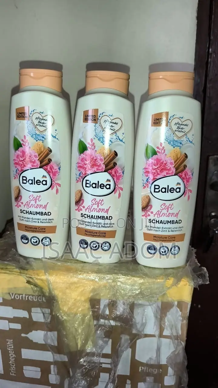 Shower Gel, Deodorant Spray and Rollon