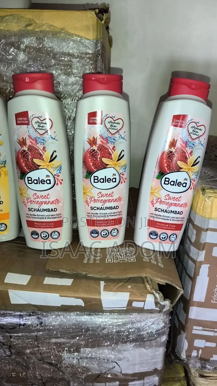 Shower Gel, Deodorant Spray and Rollon