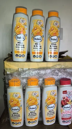 Shower Gel, Deodorant Spray and Rollon