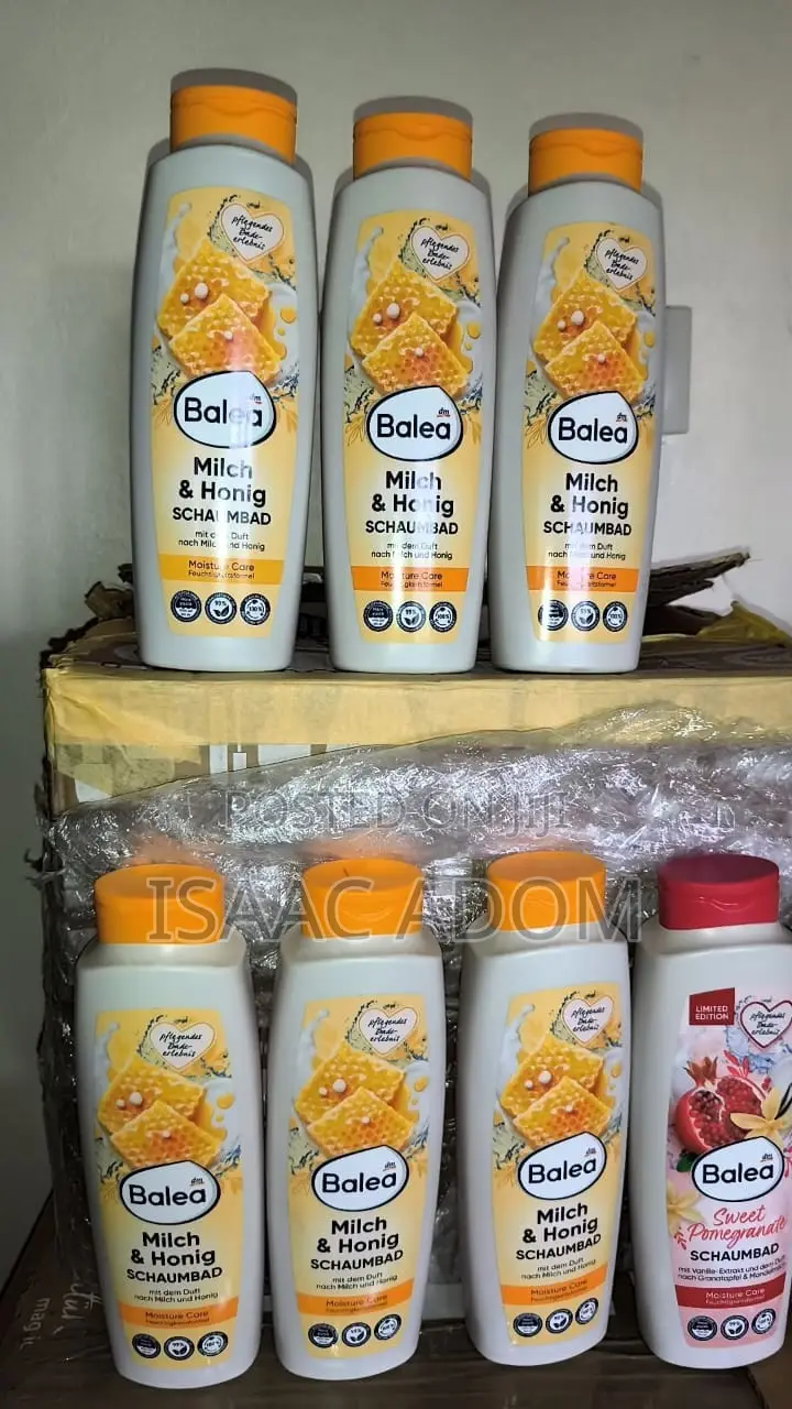 Shower Gel, Deodorant Spray and Rollon