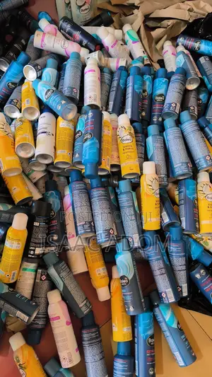 Shower Gel, Deodorant Spray and Rollon