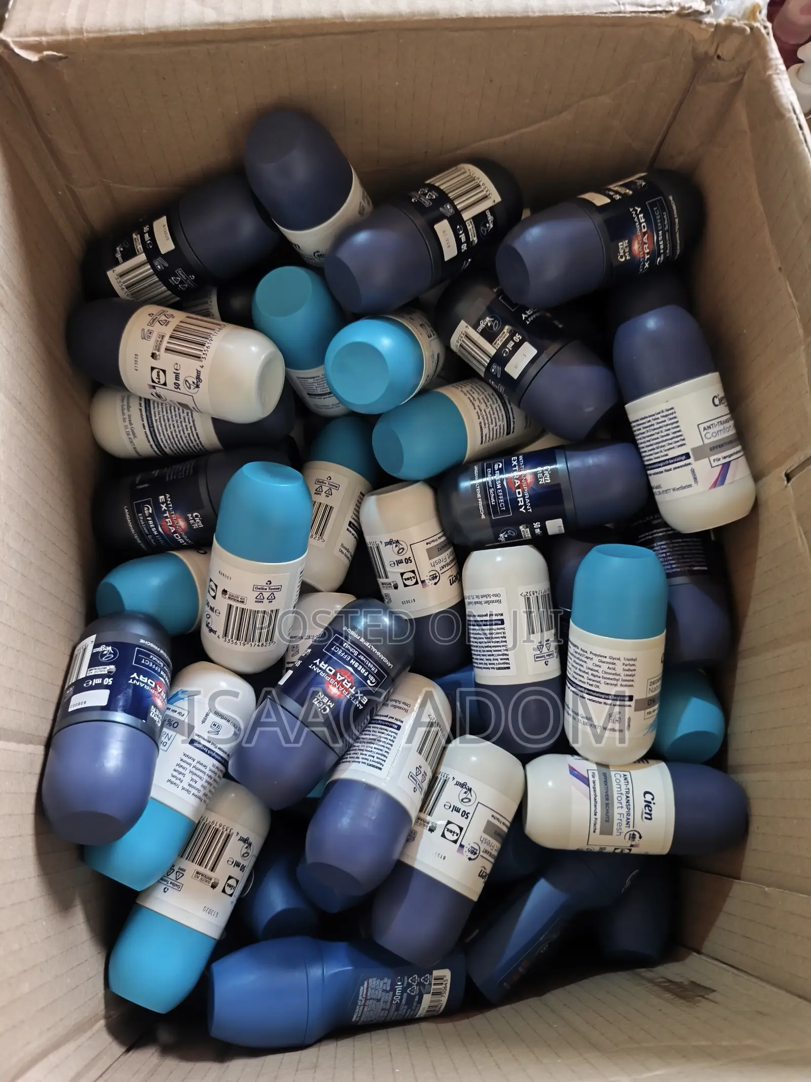 Shower Gel, Deodorant Spray and Rollon