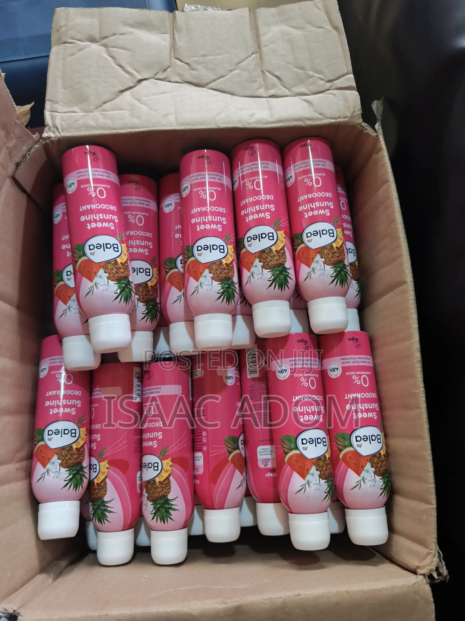 Shower Gel, Deodorant Spray and Rollon