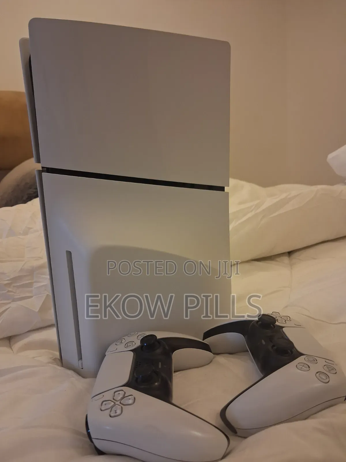 Playstation 5 Slim Disc Edition (1tb) + 2 Controllers and 10 Games