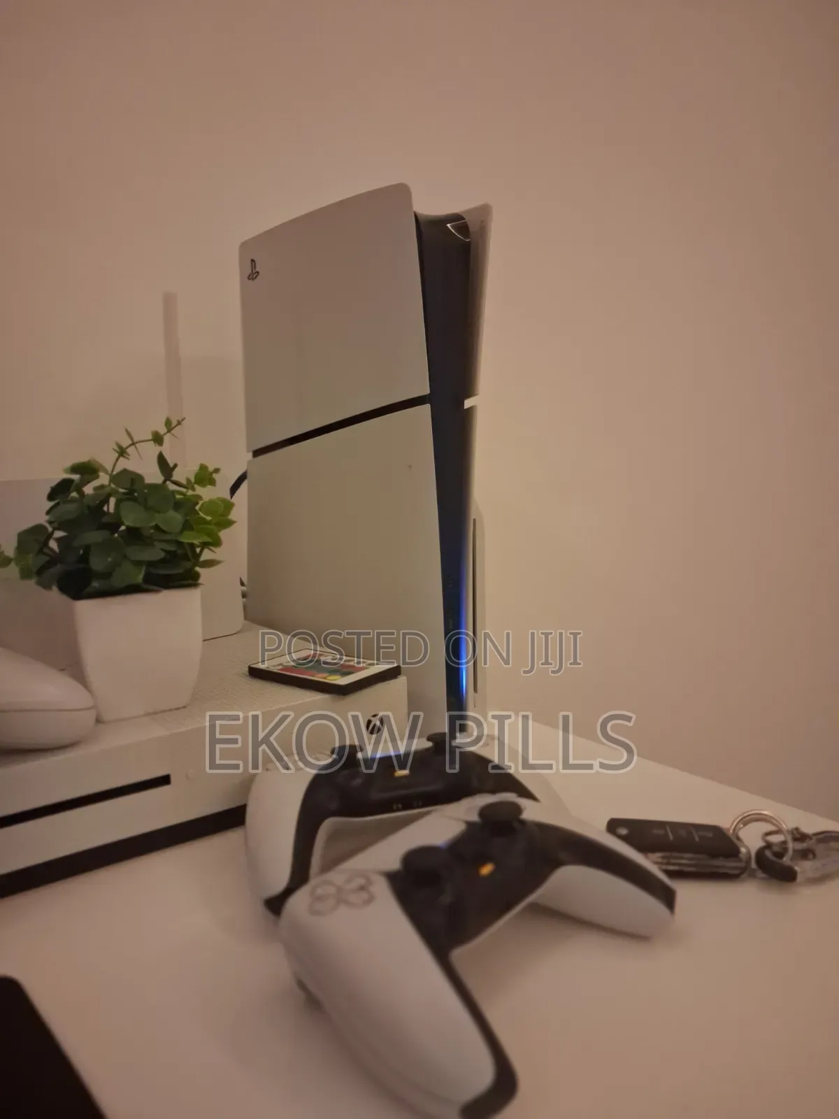 Playstation 5 Slim Disc Edition (1tb) + 2 Controllers and 10 Games
