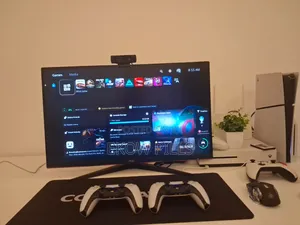Playstation 5 Slim Disc Edition (1tb) + 2 Controllers and 10 Games