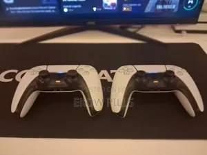 Playstation 5 Slim Disc Edition (1tb) + 2 Controllers and 10 Games