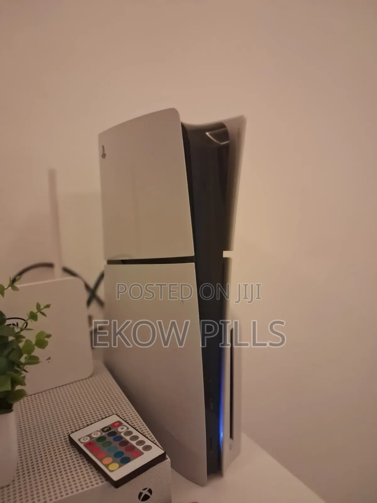 Playstation 5 Slim Disc Edition (1tb) + 2 Controllers and 10 Games