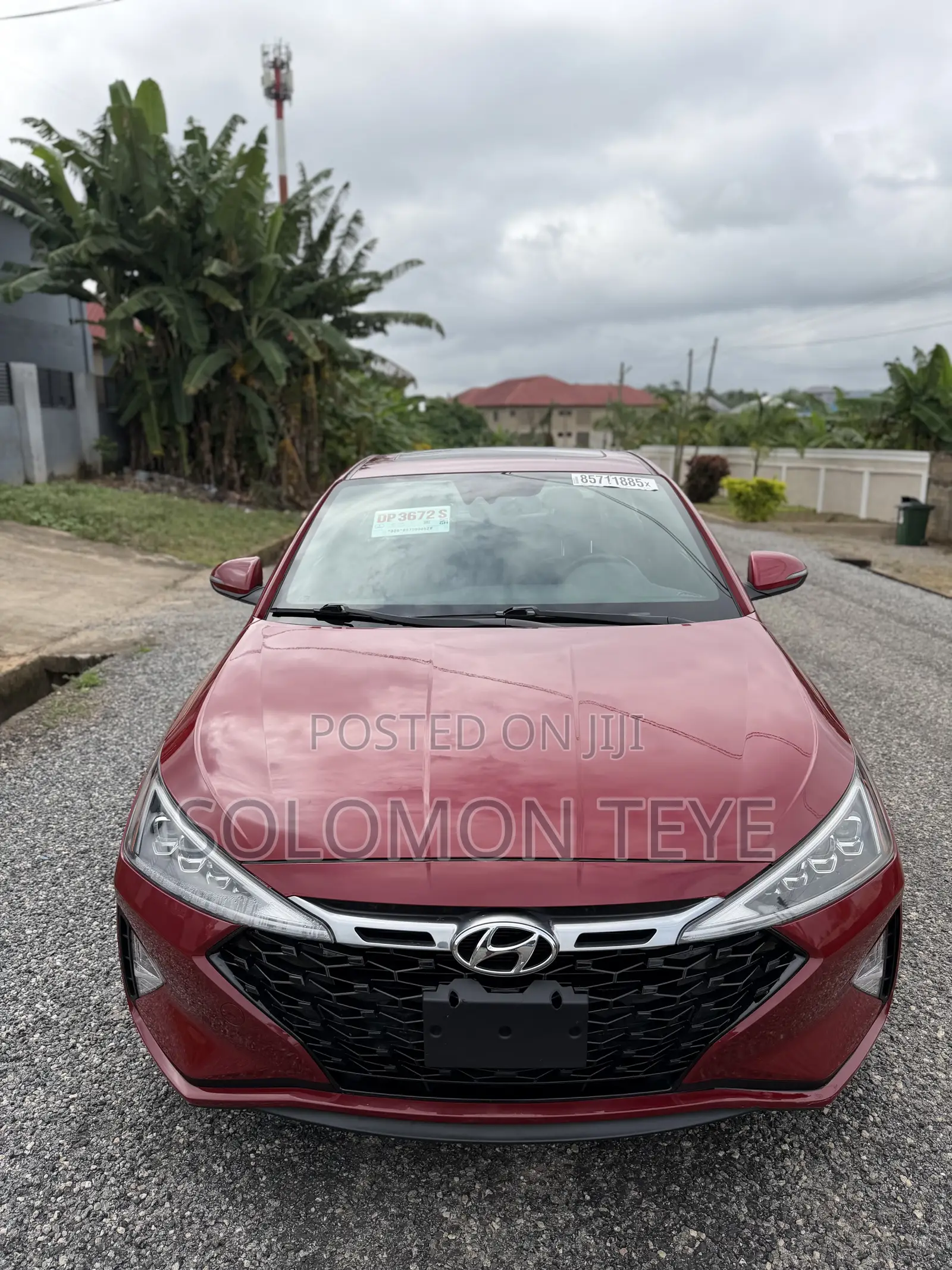 Hyundai Elantra Limited w/SULEV 2020 Red
