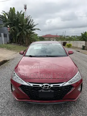 Hyundai Elantra Limited w/SULEV 2020 Red