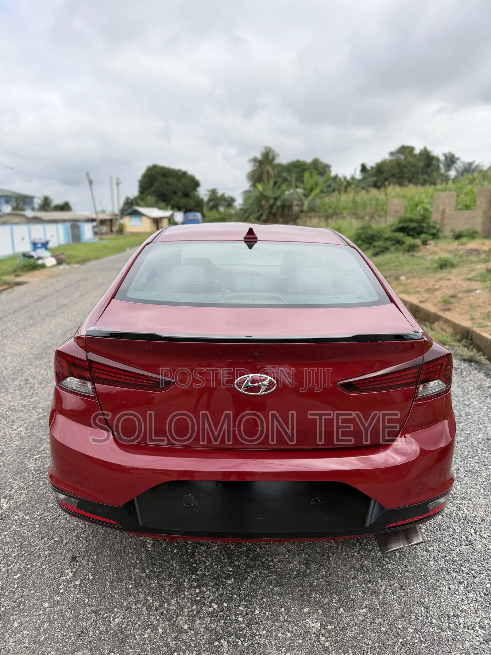 Hyundai Elantra Limited w/SULEV 2020 Red