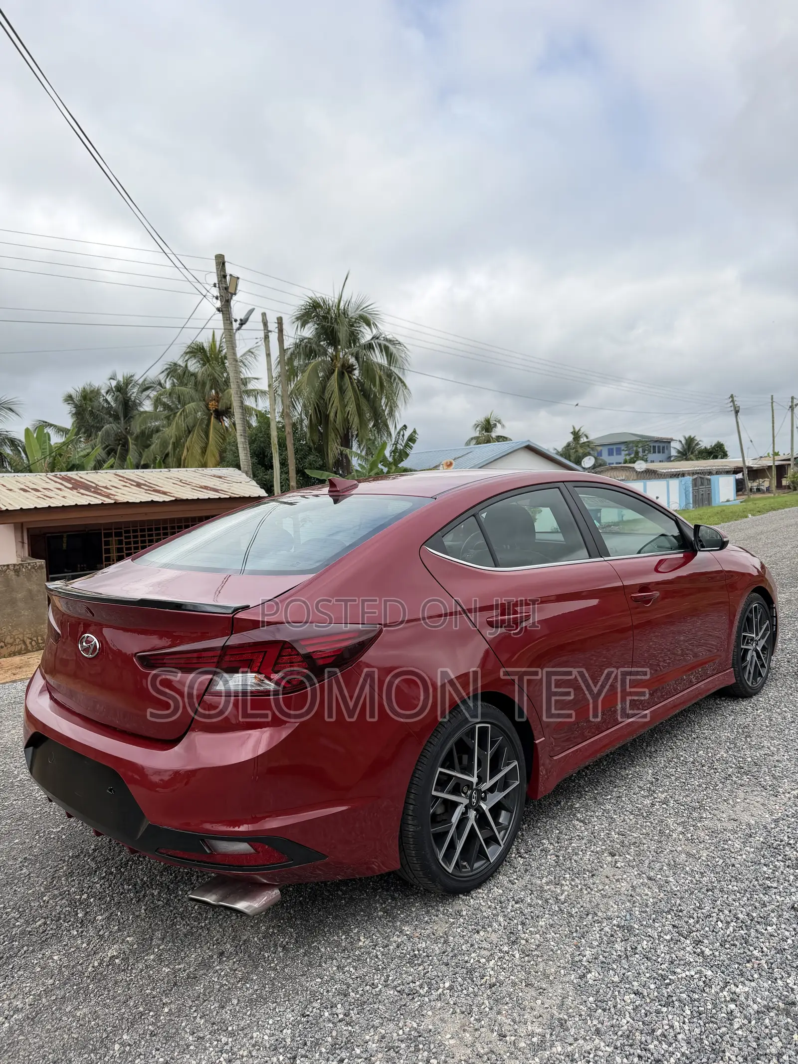 Hyundai Elantra Limited w/SULEV 2020 Red