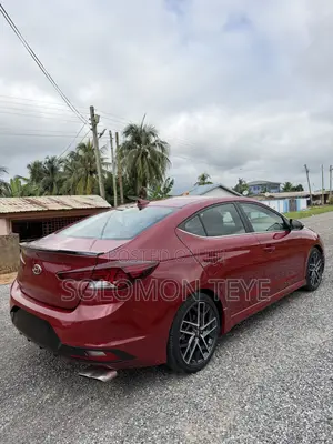 Hyundai Elantra Limited w/SULEV 2020 Red