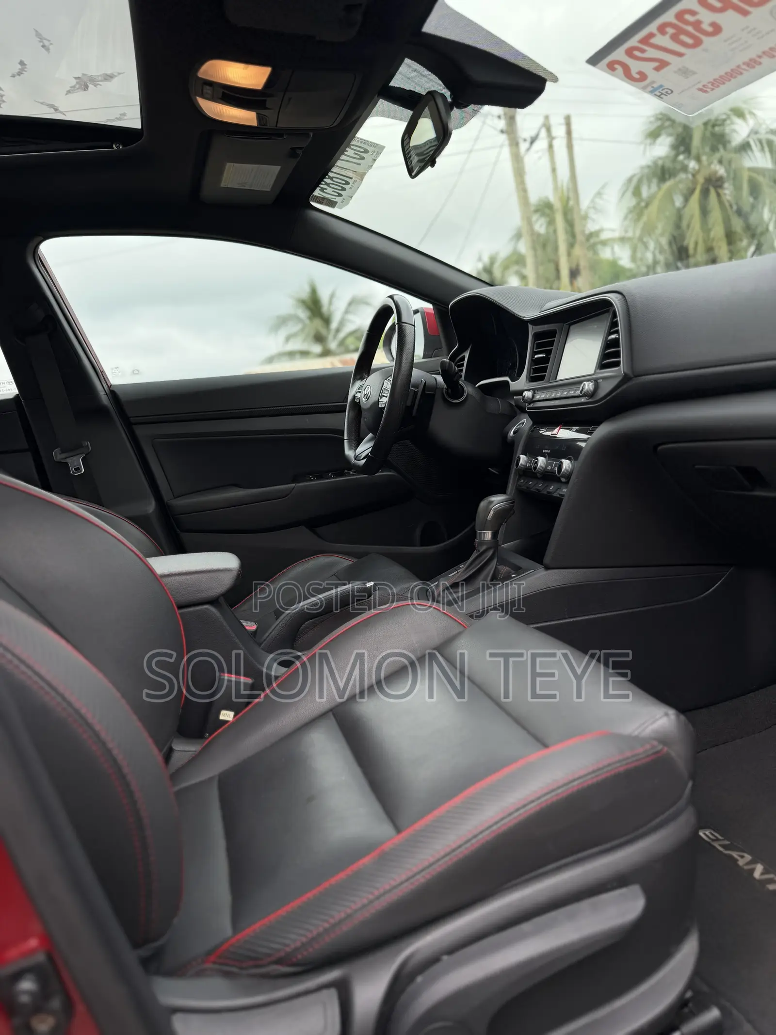 Hyundai Elantra Limited w/SULEV 2020 Red
