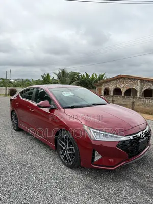 Hyundai Elantra Limited w/SULEV 2020 Red