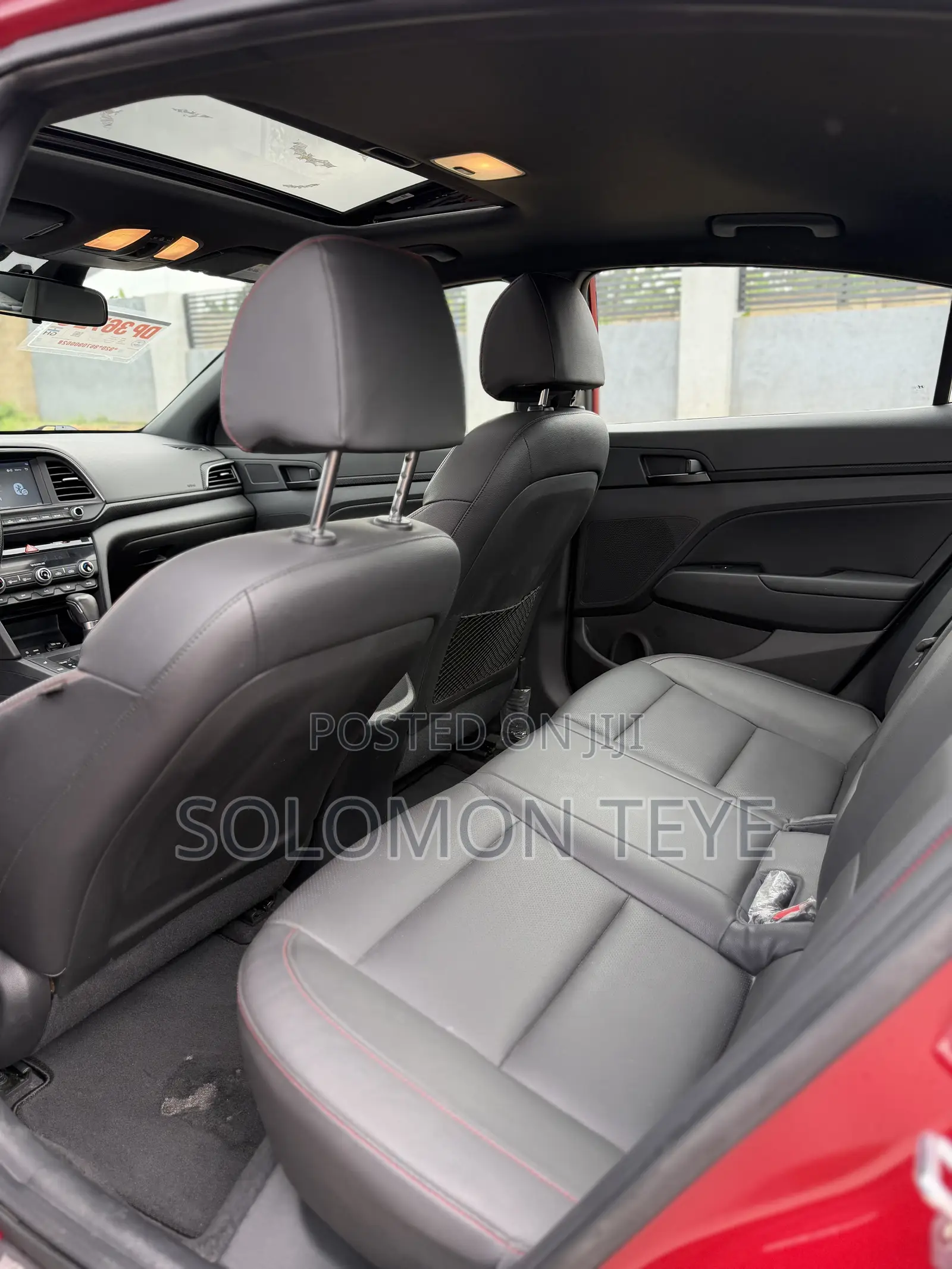 Hyundai Elantra Limited w/SULEV 2020 Red