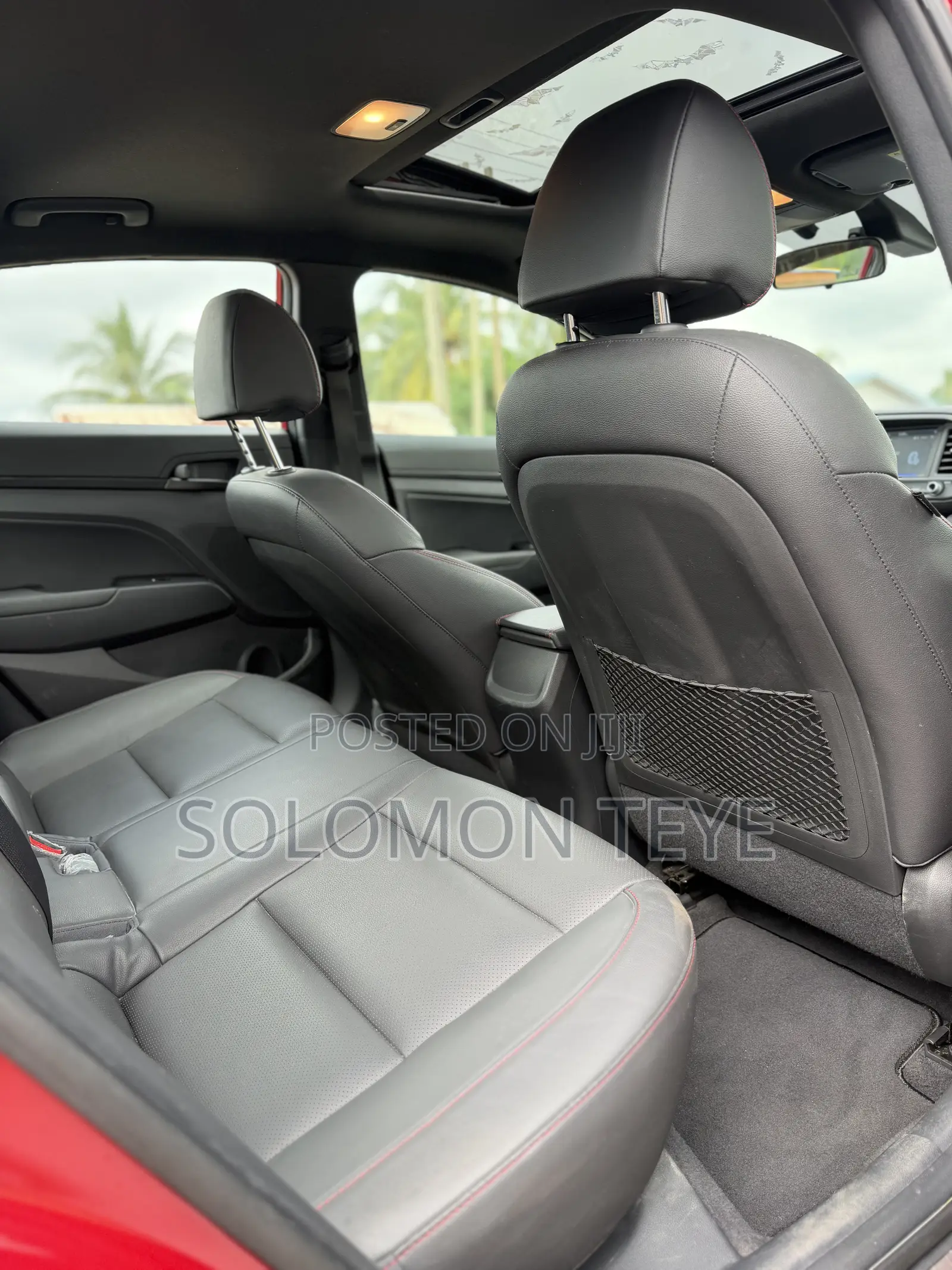 Hyundai Elantra Limited w/SULEV 2020 Red