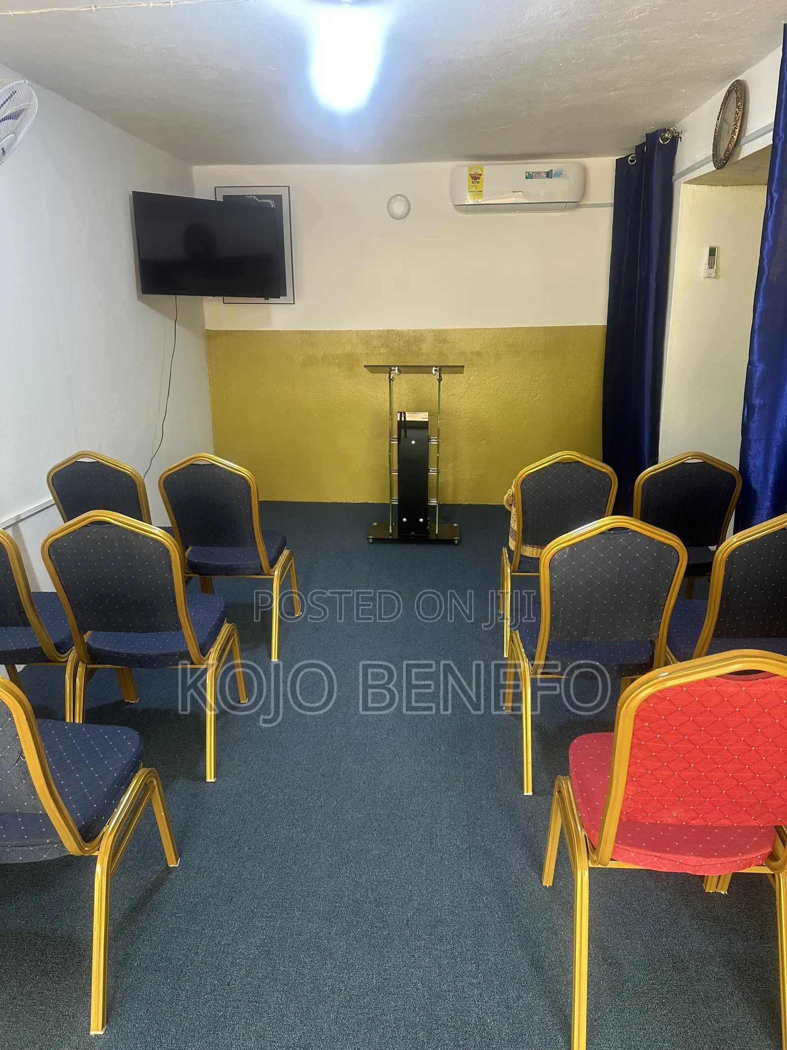 Small Church Space To Let