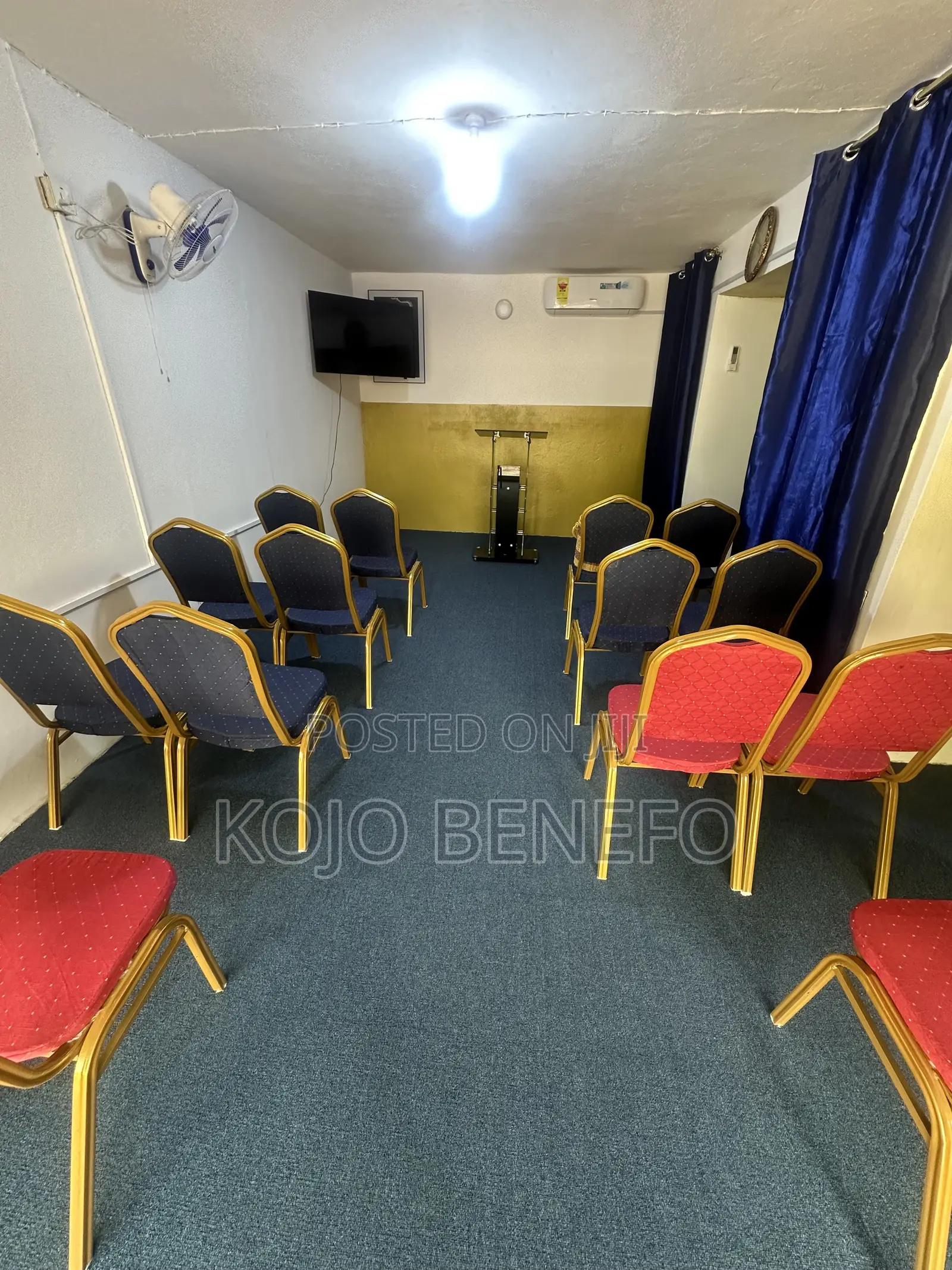 Small Church Space To Let