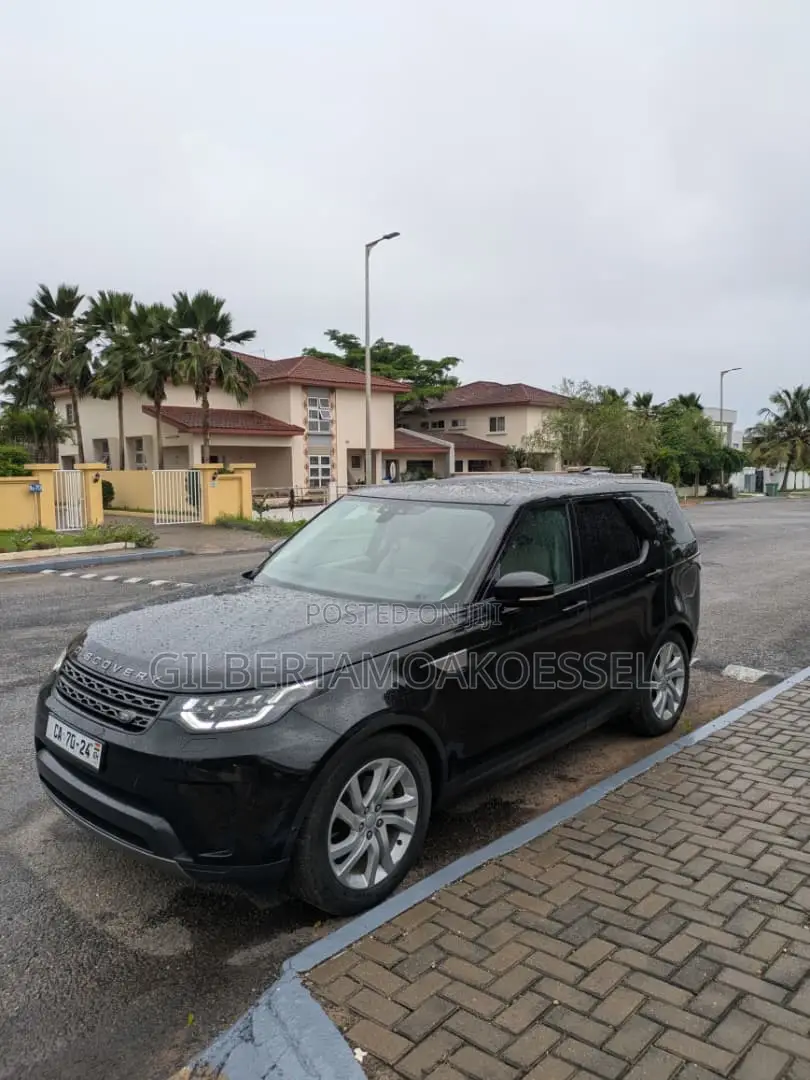 Land Rover Discovery 2020 Black