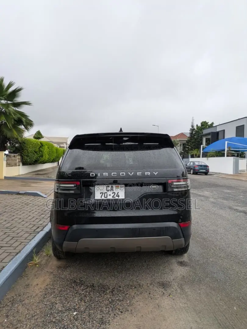 Land Rover Discovery 2020 Black