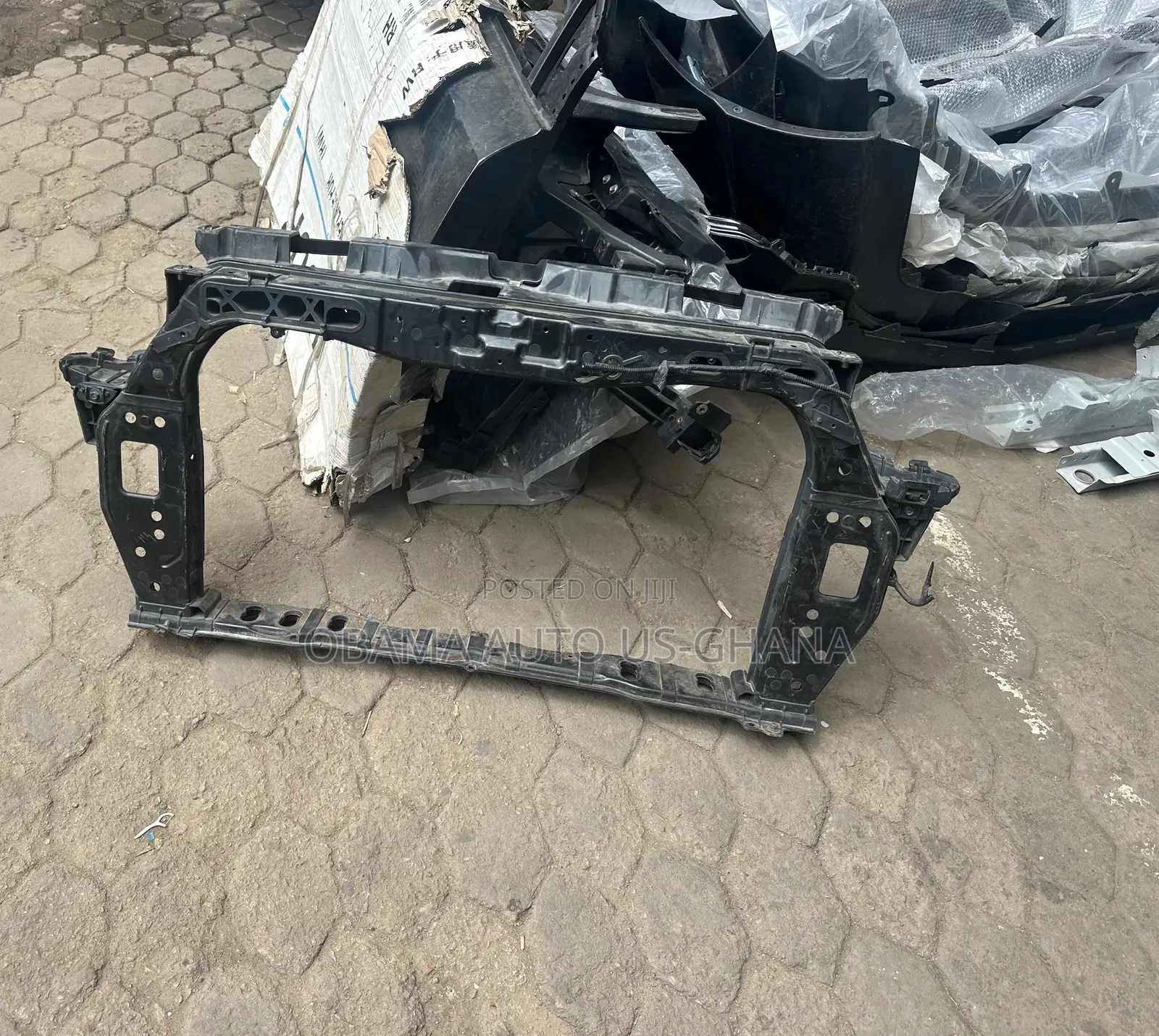 Kia Rio Radiator Support Frame 2012 2013 2014 2015 2016 2017