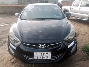 Hyundai Elantra 2012 Black