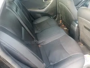 Hyundai Elantra 2012 Black
