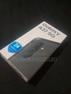 New Samsung Galaxy A37 256 GB Black