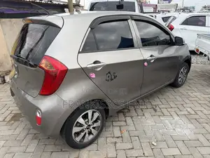 Kia Morning 2014 Gray
