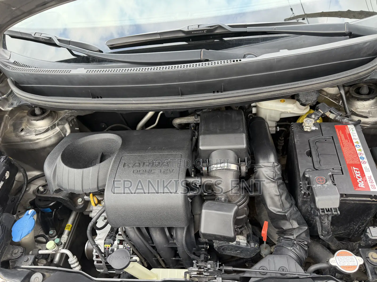 Kia Morning 2014 Gray