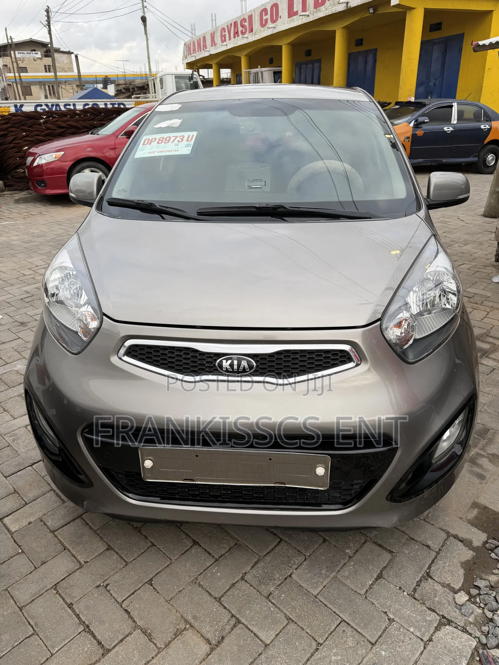 Kia Morning 2014 Gray