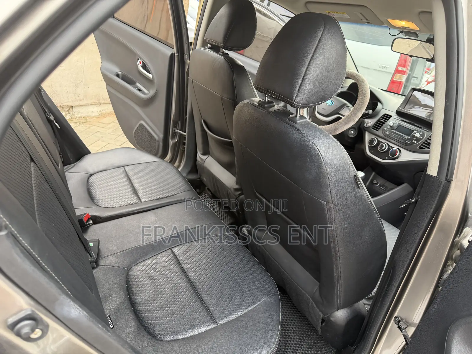 Kia Morning 2014 Gray