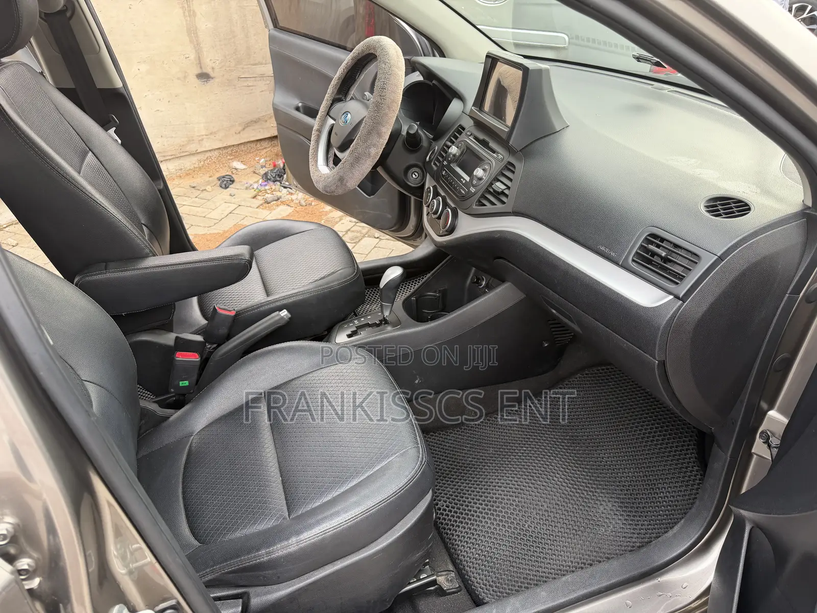 Kia Morning 2014 Gray