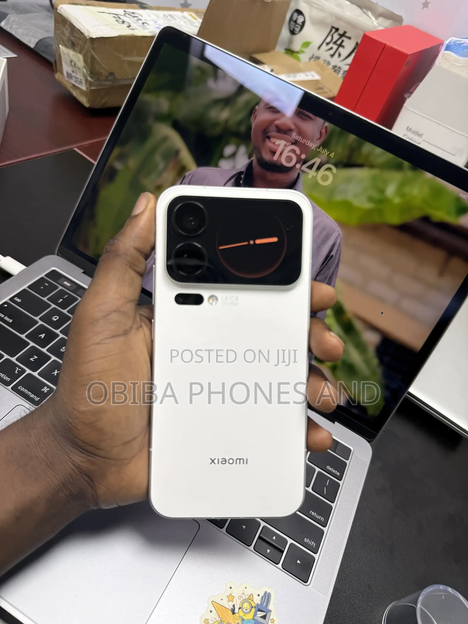 Xiaomi 17 Pro Max 512 GB White