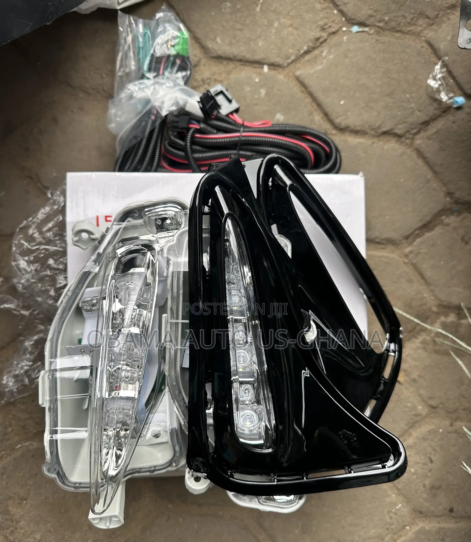 Toyota Corolla 2016 2017 2018 Foglight Set Cover