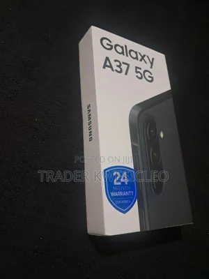 New Samsung Galaxy A37 256 GB Black