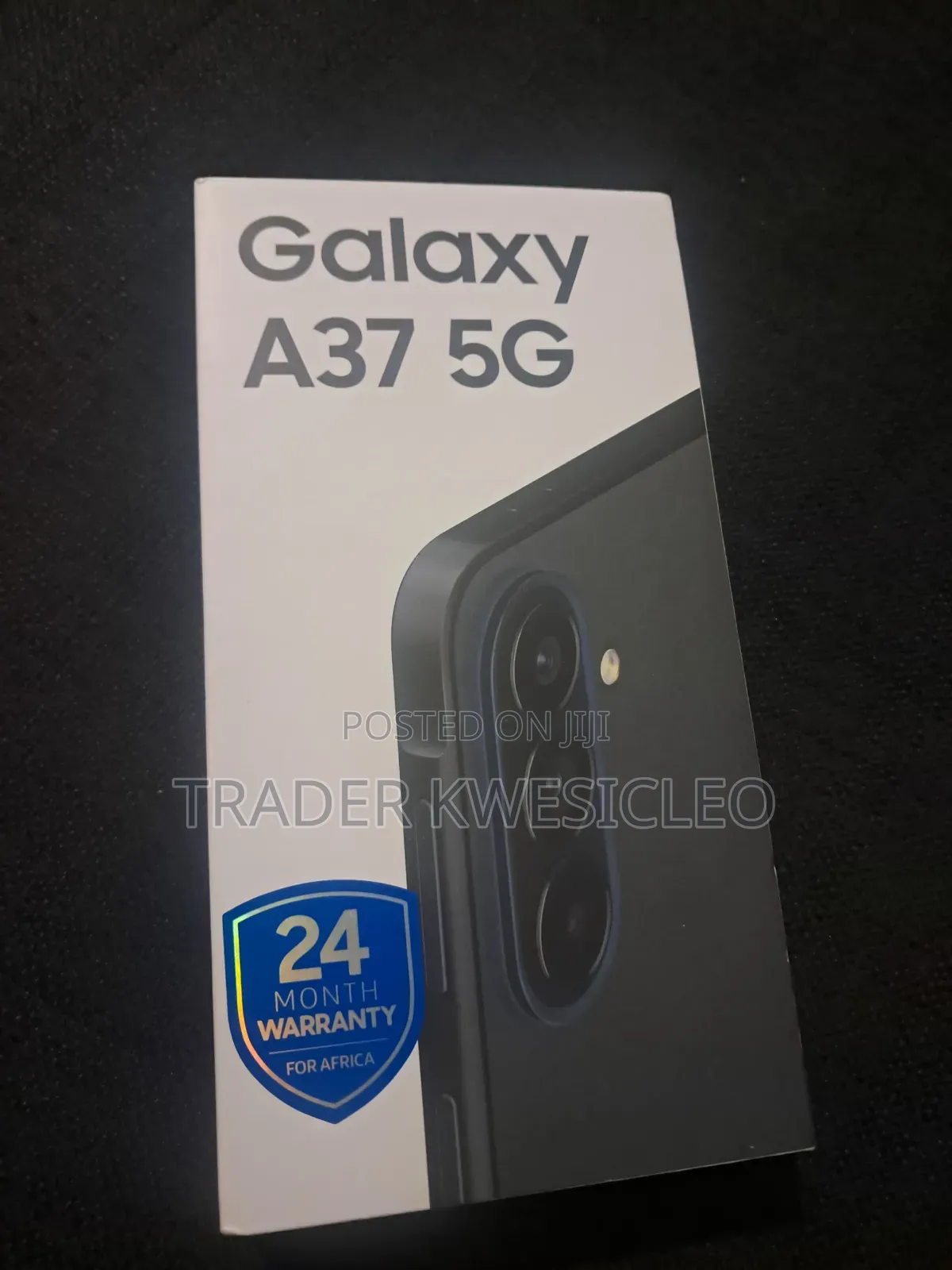 New Samsung Galaxy A37 256 GB Black