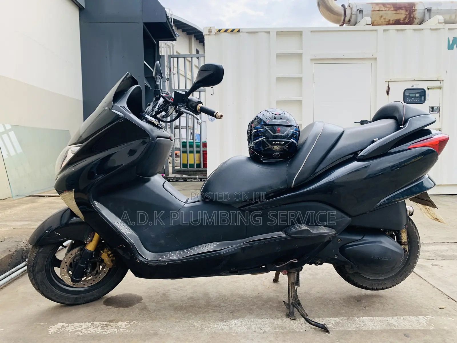 Honda Forza 2008 Black