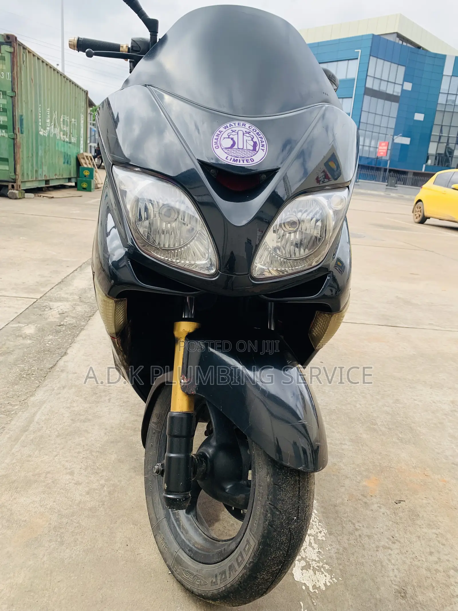 Honda Forza 2008 Black