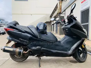 Honda Forza 2008 Black