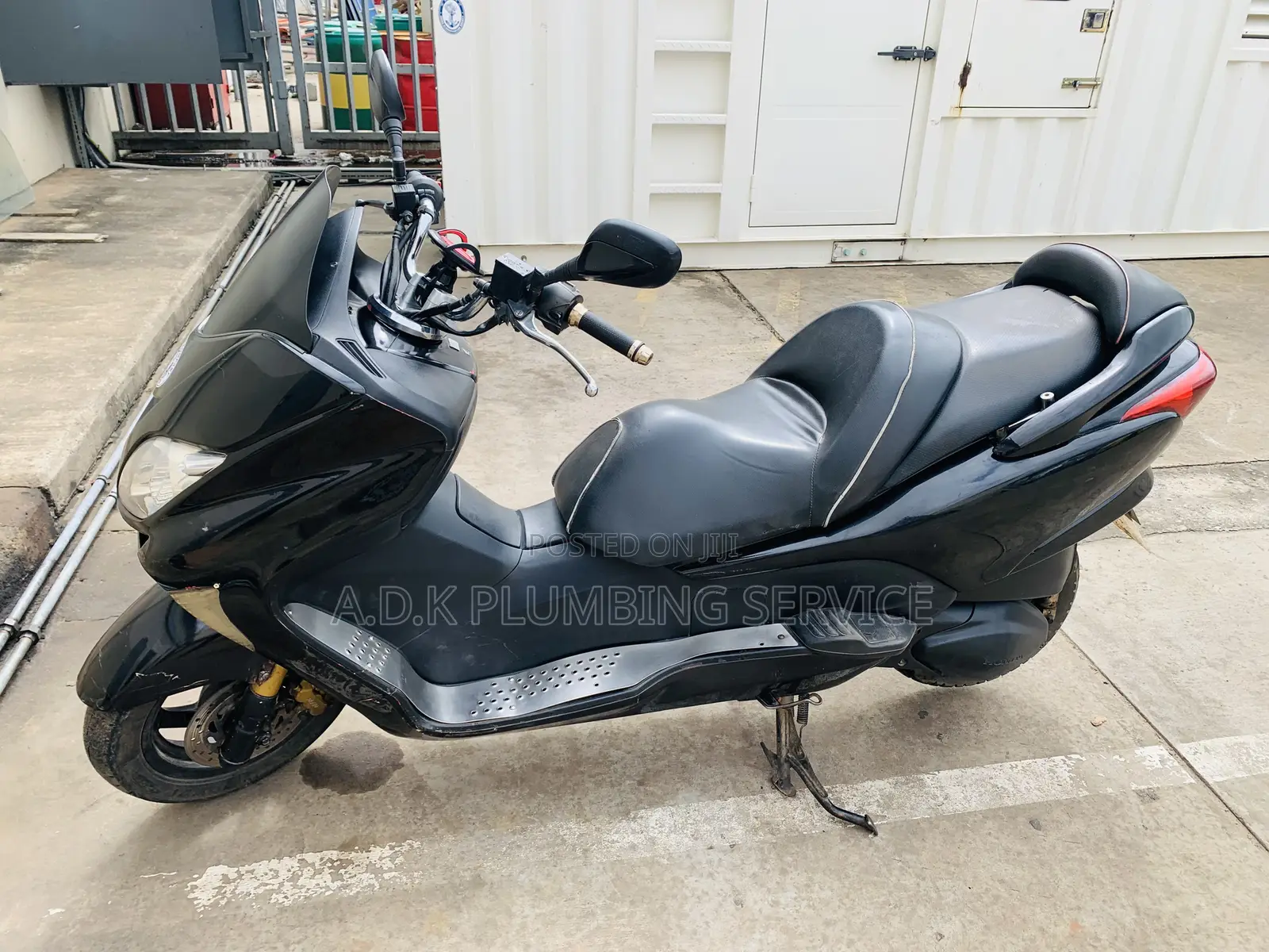 Honda Forza 2008 Black